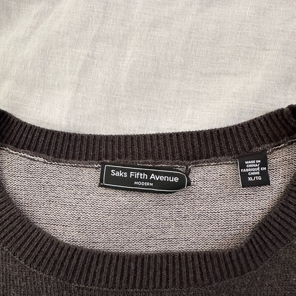 Saks Fifth Ave Sweater - Picture 3 of 3